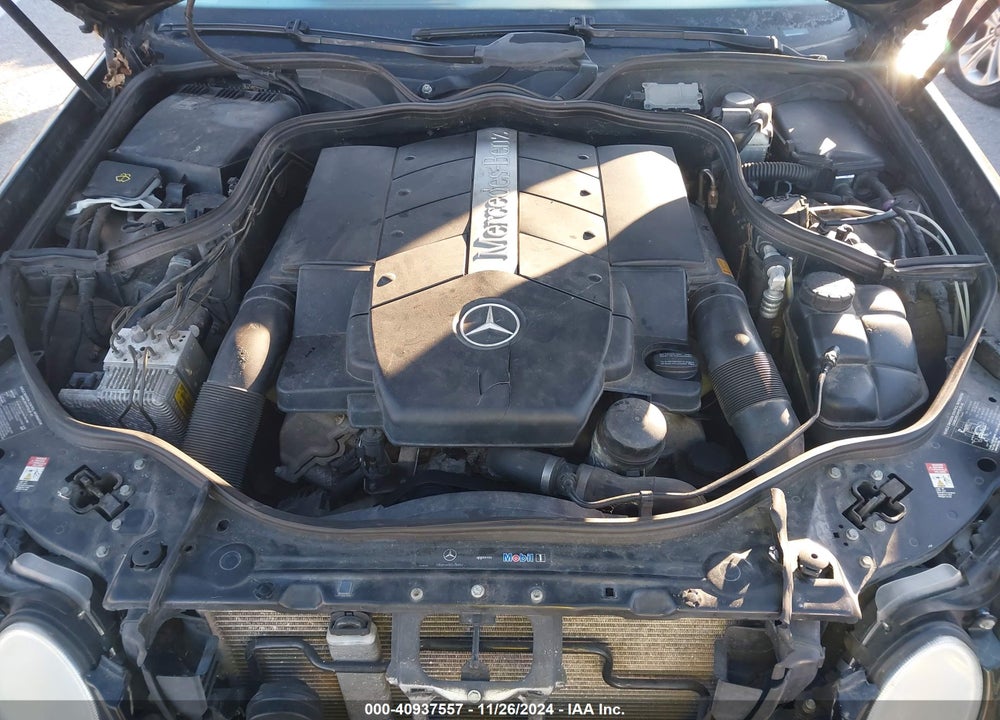 2003 MERCEDES-BENZ E 500 VIN: WDBUF70J63A239180