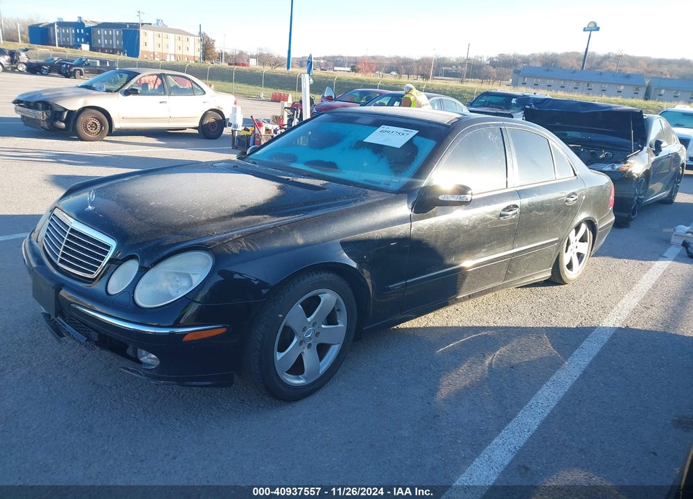 2003 MERCEDES-BENZ E 500 VIN: WDBUF70J63A239180