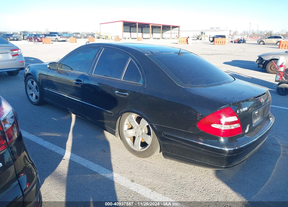 2003 MERCEDES-BENZ E 500 VIN: WDBUF70J63A239180