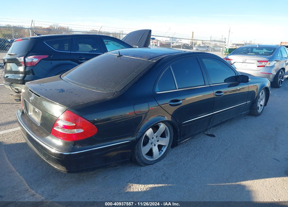 2003 MERCEDES-BENZ E 500 VIN: WDBUF70J63A239180