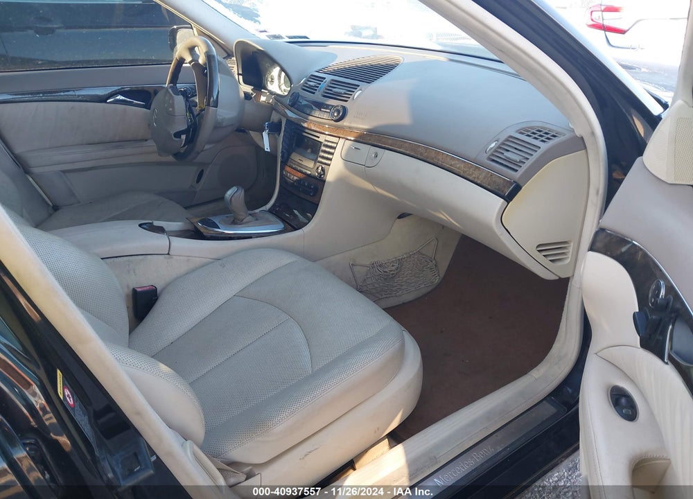 2003 MERCEDES-BENZ E 500 VIN: WDBUF70J63A239180