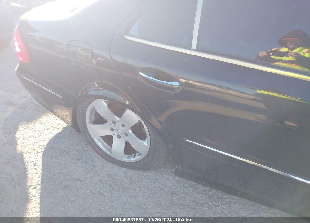 2003 MERCEDES-BENZ E 500 VIN: WDBUF70J63A239180