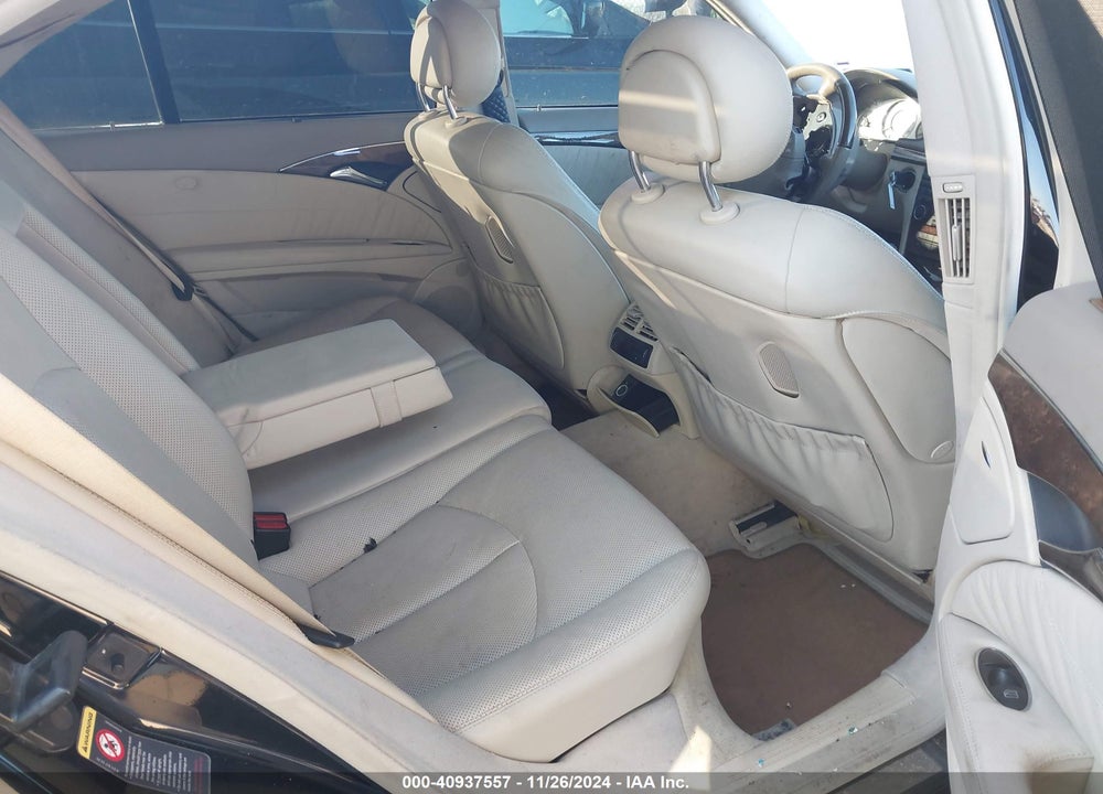 2003 MERCEDES-BENZ E 500 VIN: WDBUF70J63A239180