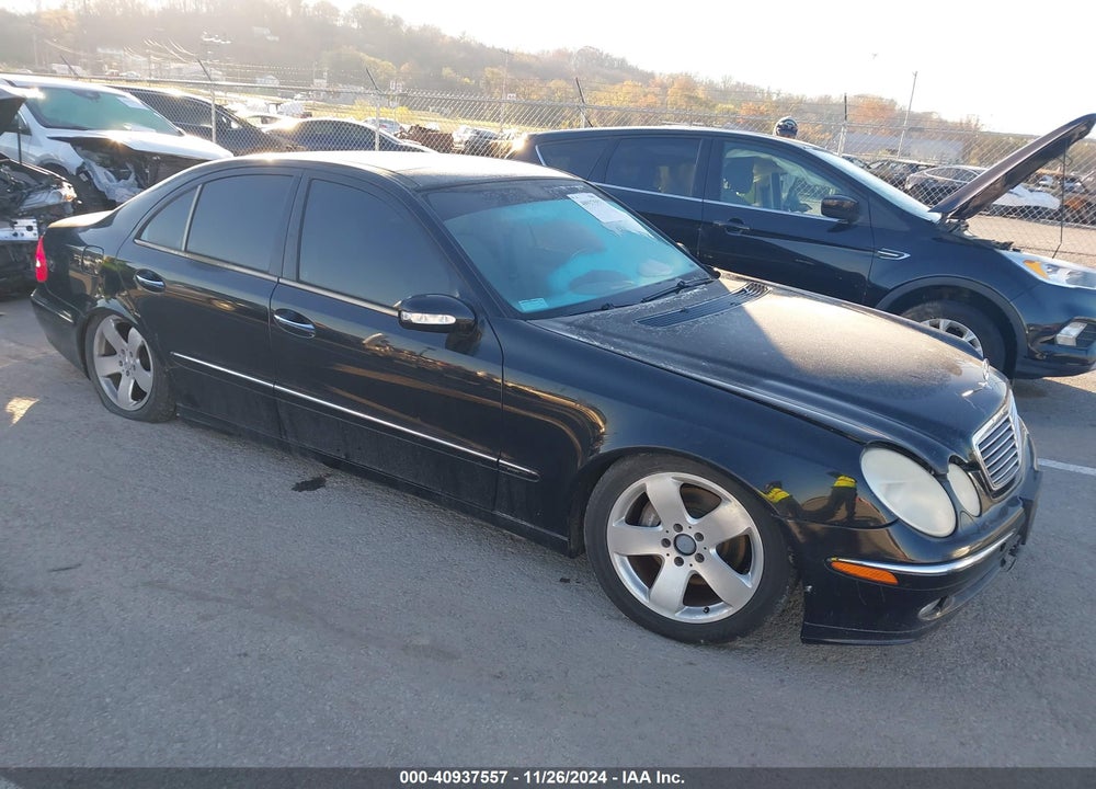 2003 MERCEDES-BENZ E 500 VIN: WDBUF70J63A239180