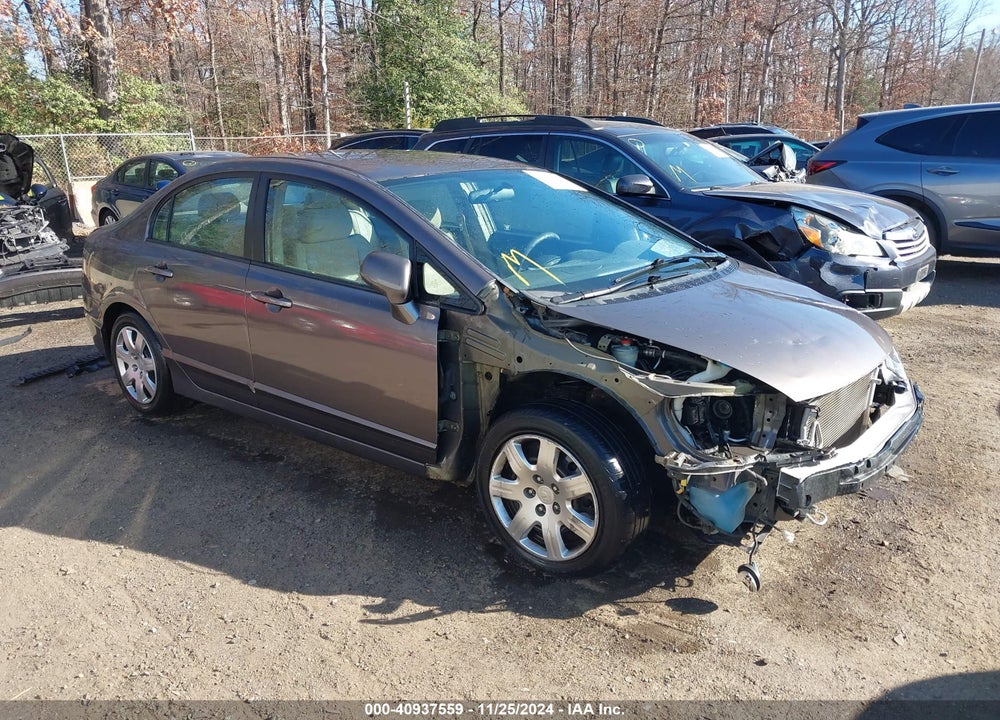 2010 HONDA CIVIC VIN: 2HGFA1F56AH544842