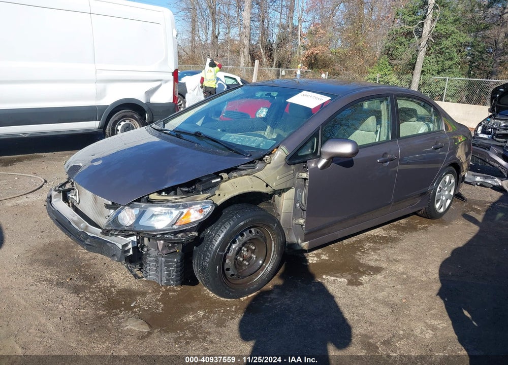 2010 HONDA CIVIC VIN: 2HGFA1F56AH544842