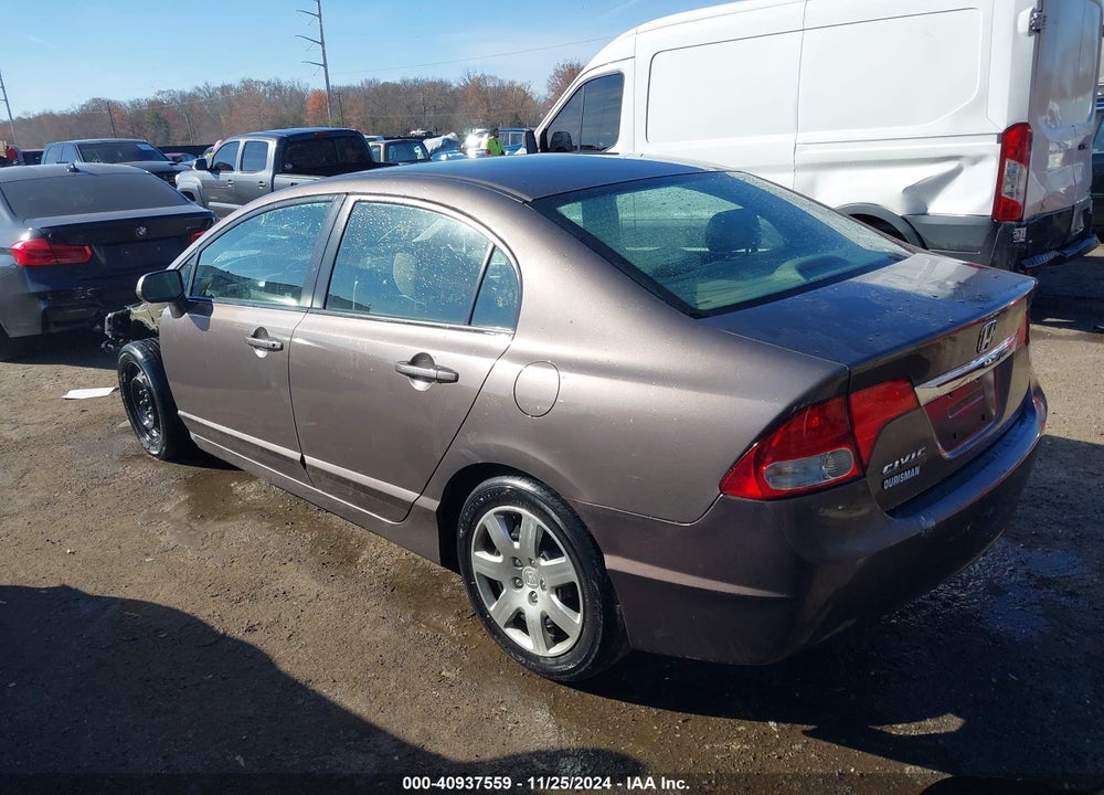 2010 HONDA CIVIC VIN: 2HGFA1F56AH544842