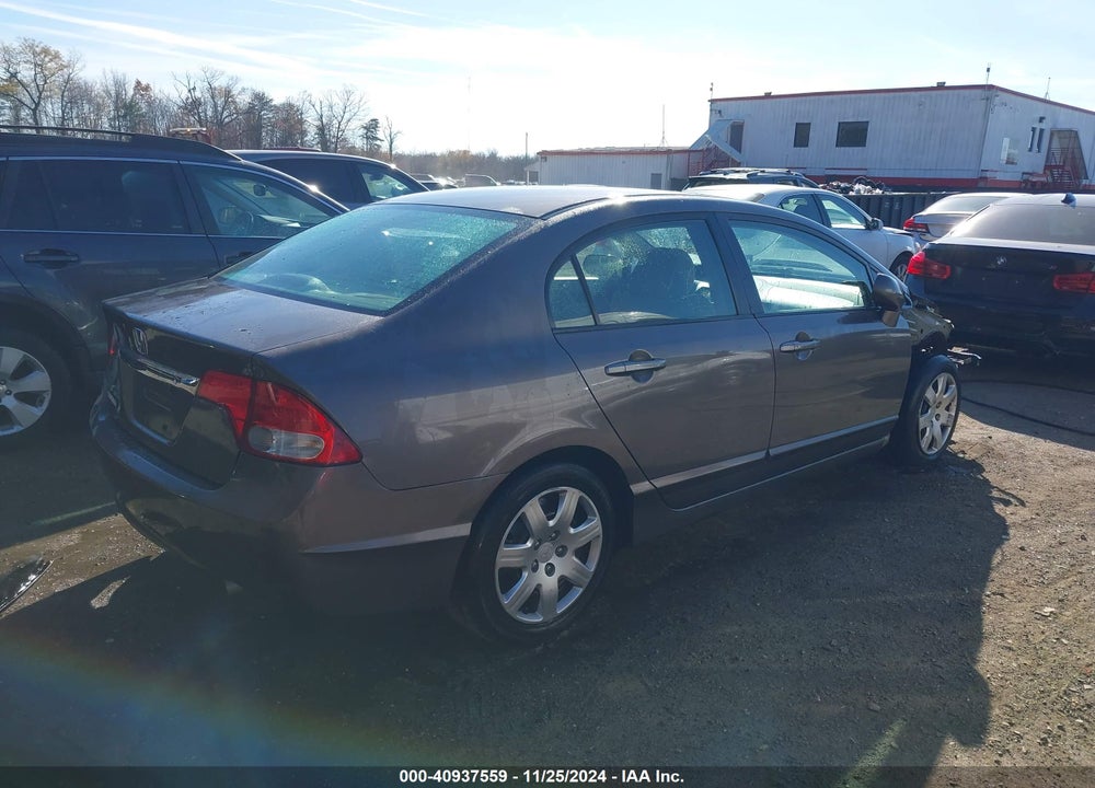2010 HONDA CIVIC VIN: 2HGFA1F56AH544842