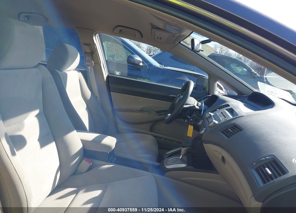 2010 HONDA CIVIC VIN: 2HGFA1F56AH544842