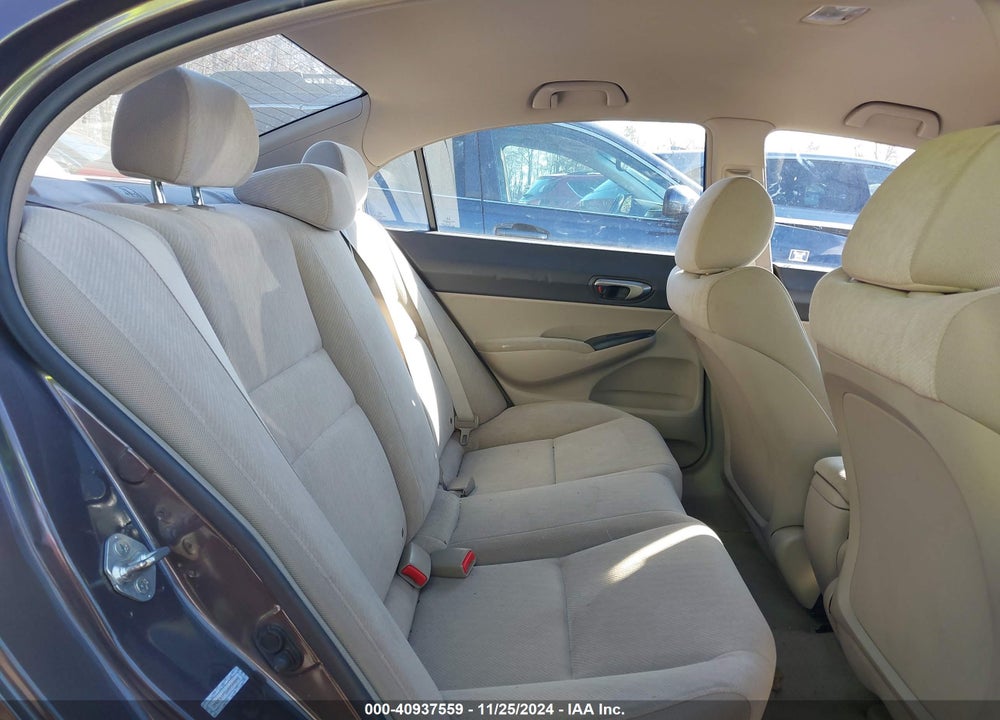 2010 HONDA CIVIC VIN: 2HGFA1F56AH544842
