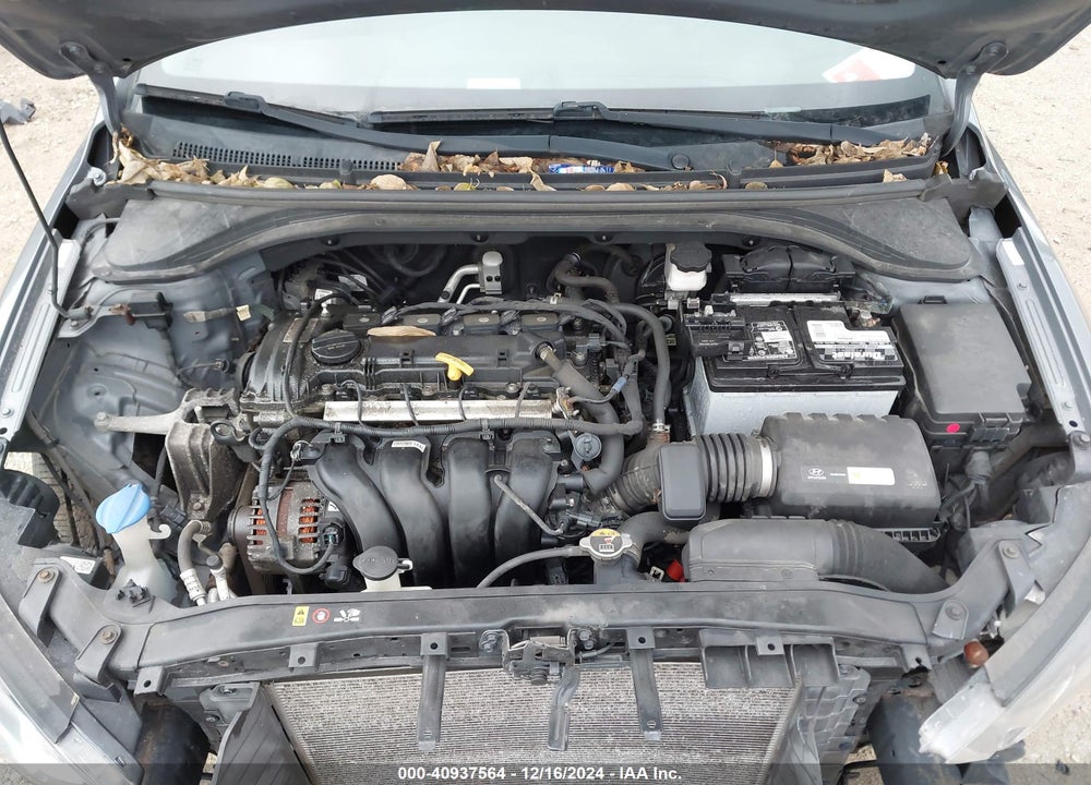 2017 HYUNDAI ELANTRA SE VIN: KMHD74LF9HU393646