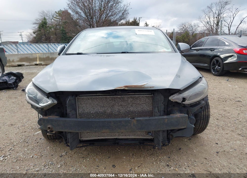 2017 HYUNDAI ELANTRA SE VIN: KMHD74LF9HU393646