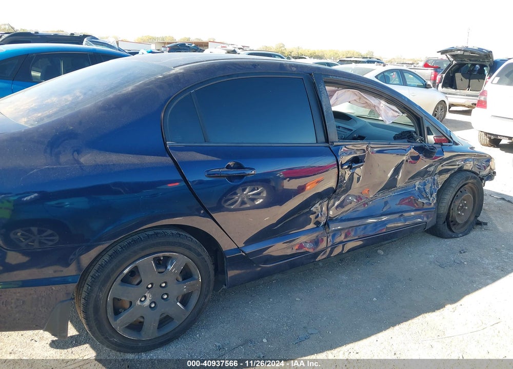 2010 HONDA CIVIC LX VIN: 2HGFA1F57AH573041