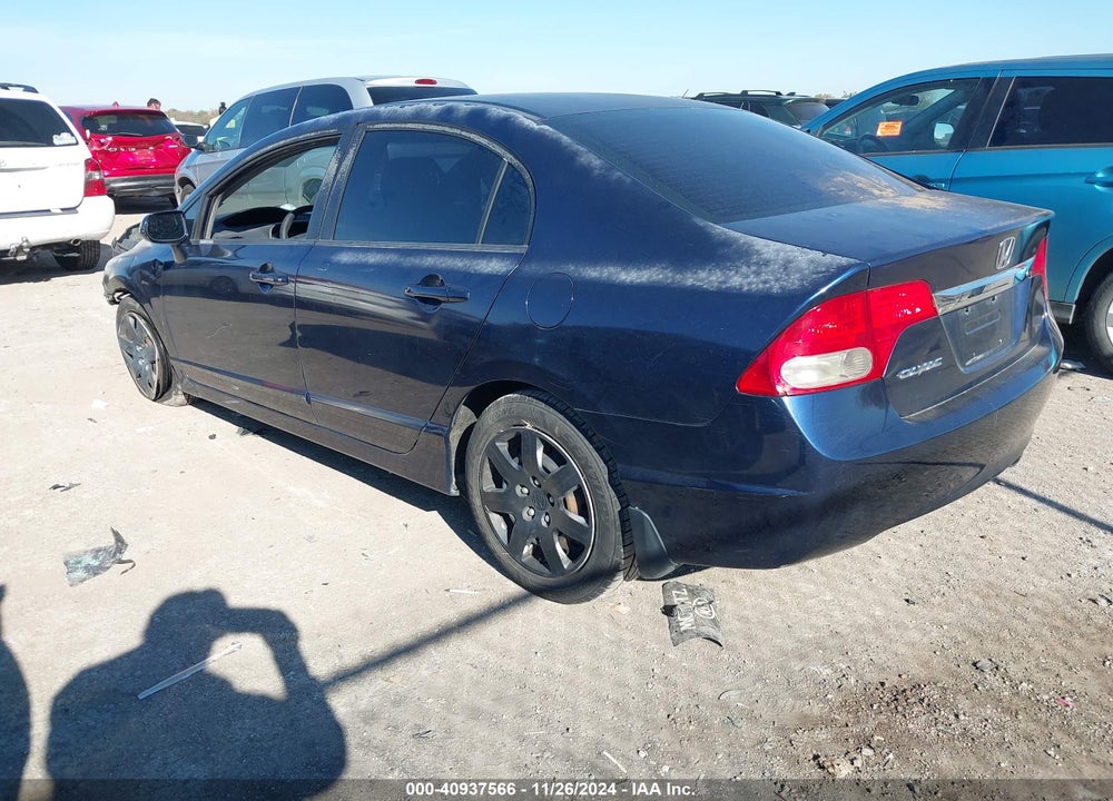 2010 HONDA CIVIC LX VIN: 2HGFA1F57AH573041