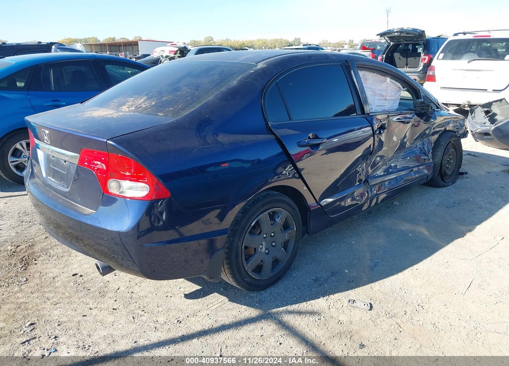 2010 HONDA CIVIC LX VIN: 2HGFA1F57AH573041