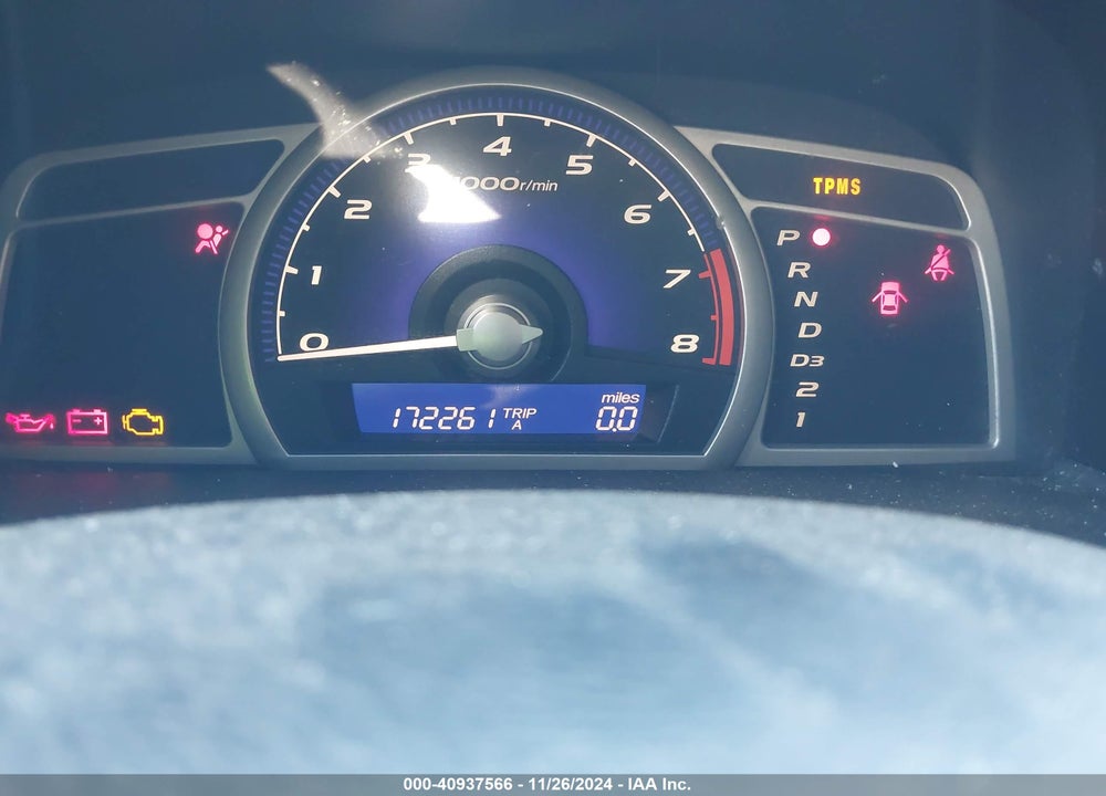 2010 HONDA CIVIC LX VIN: 2HGFA1F57AH573041