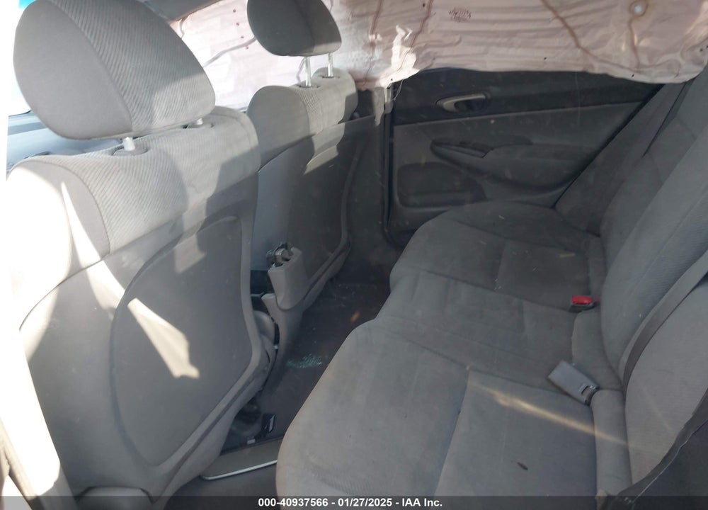 2010 HONDA CIVIC LX VIN: 2HGFA1F57AH573041