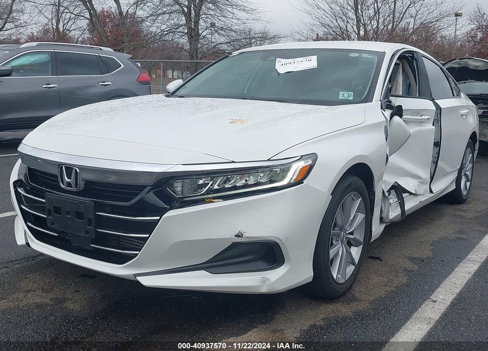2022 HONDA ACCORD LX VIN: 1HGCV1F17NA002299
