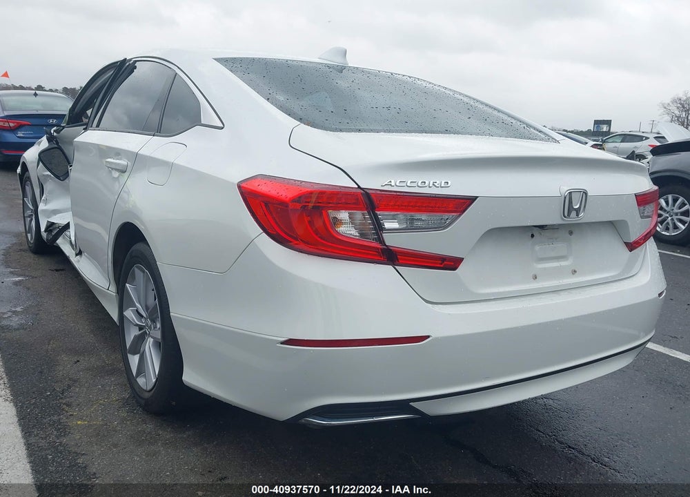 2022 HONDA ACCORD LX VIN: 1HGCV1F17NA002299