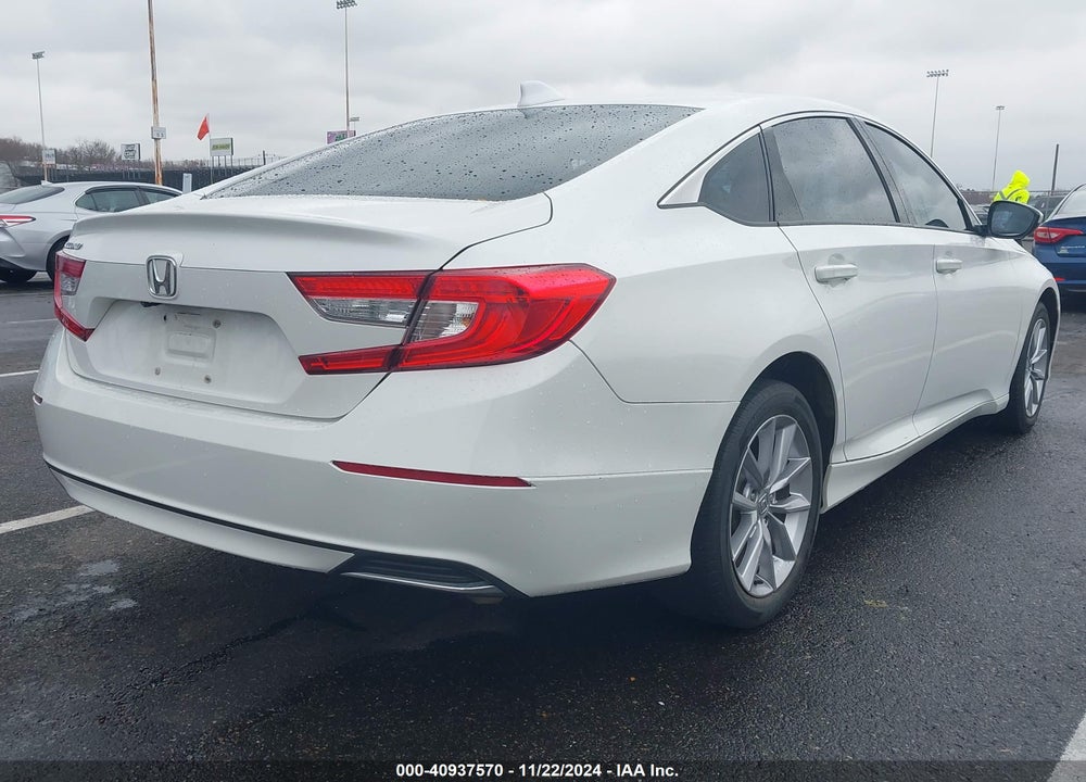 2022 HONDA ACCORD LX VIN: 1HGCV1F17NA002299