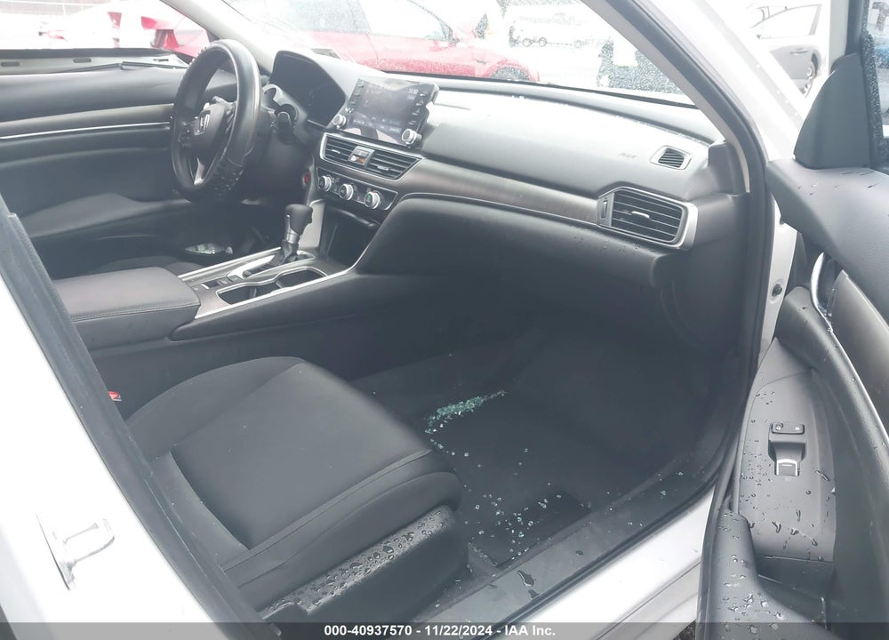 2022 HONDA ACCORD LX VIN: 1HGCV1F17NA002299