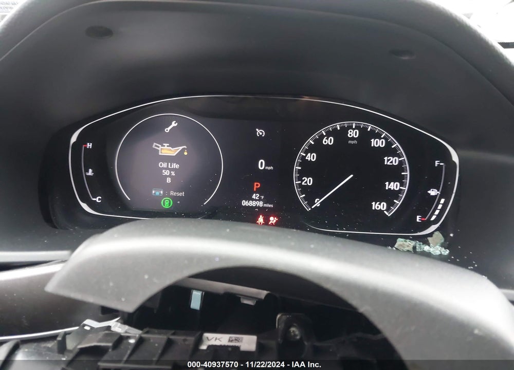 2022 HONDA ACCORD LX VIN: 1HGCV1F17NA002299