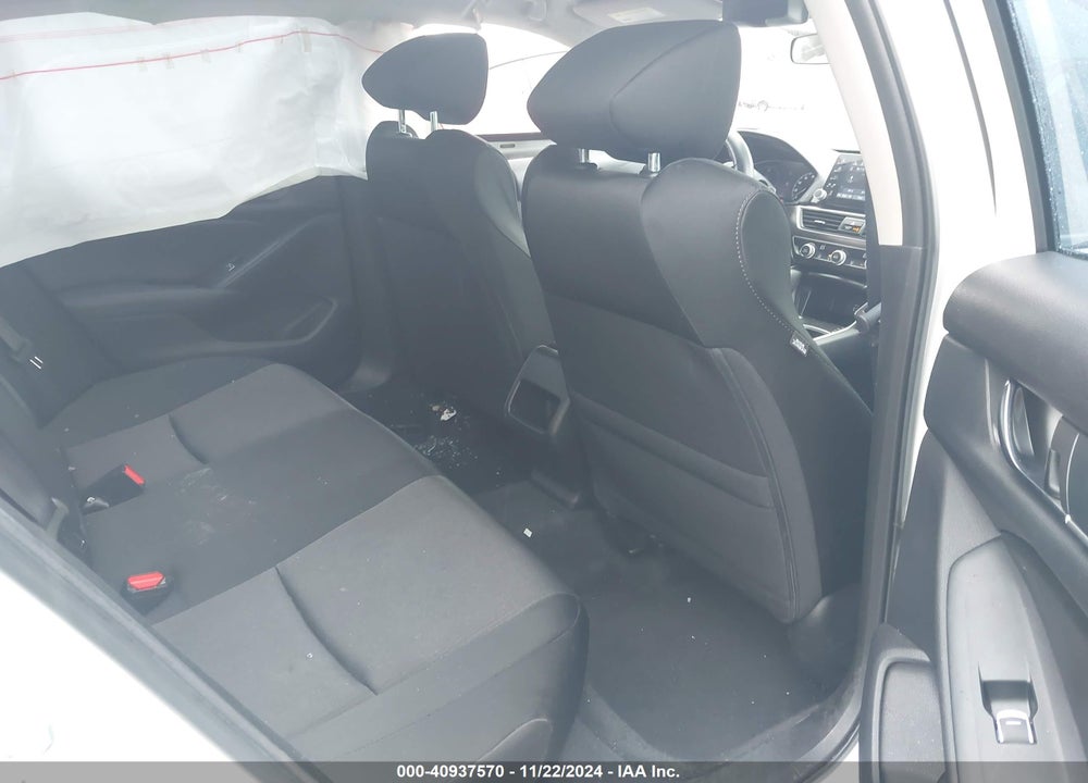 2022 HONDA ACCORD LX VIN: 1HGCV1F17NA002299