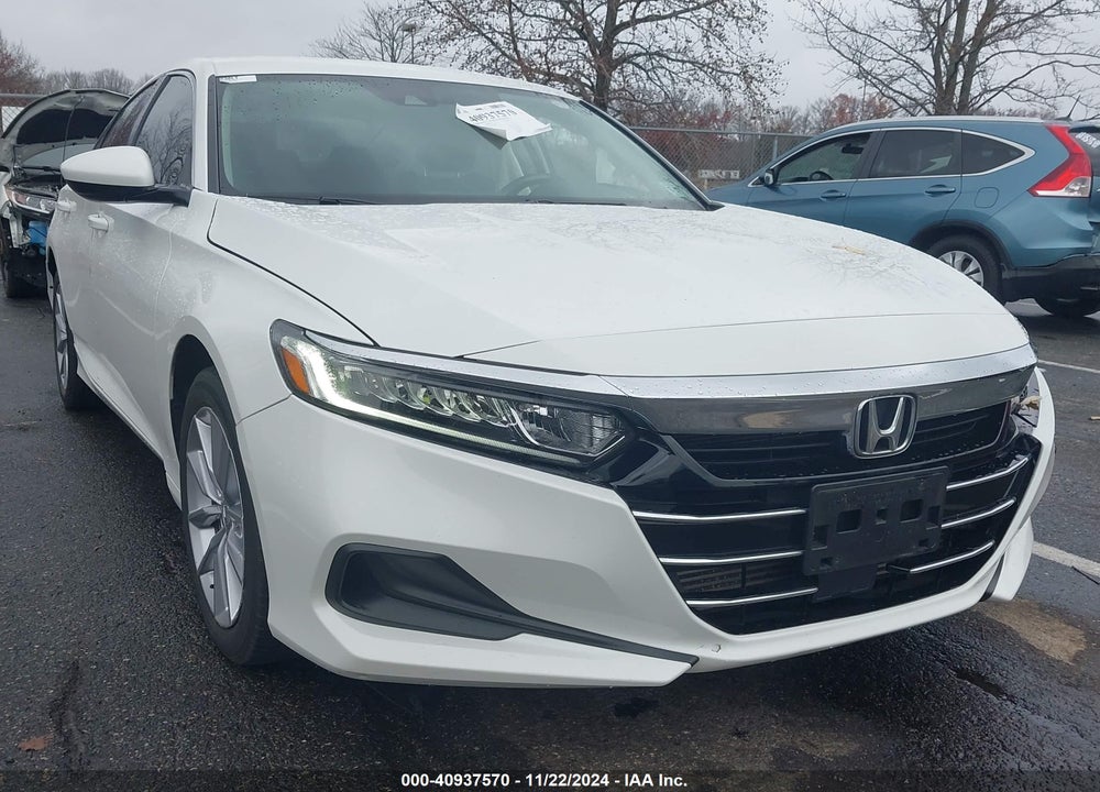 2022 HONDA ACCORD LX VIN: 1HGCV1F17NA002299
