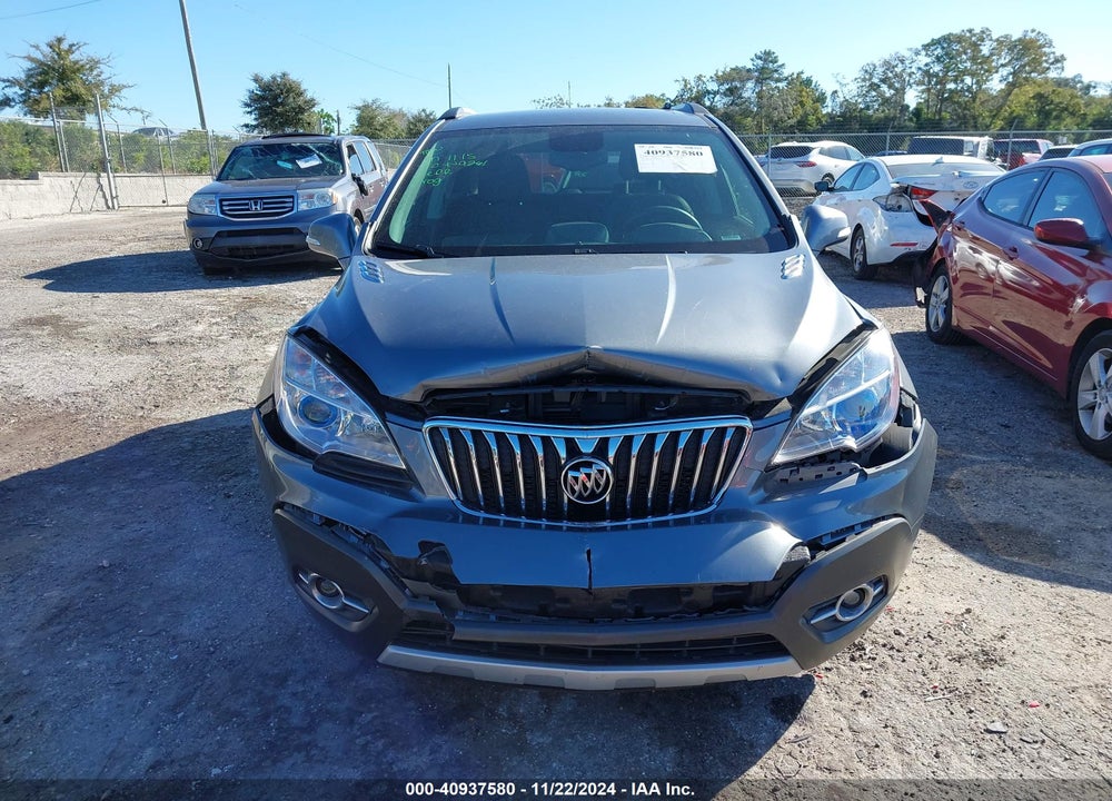 2015 BUICK ENCORE CONVENIENCE VIN: KL4CJBSBXFB150550