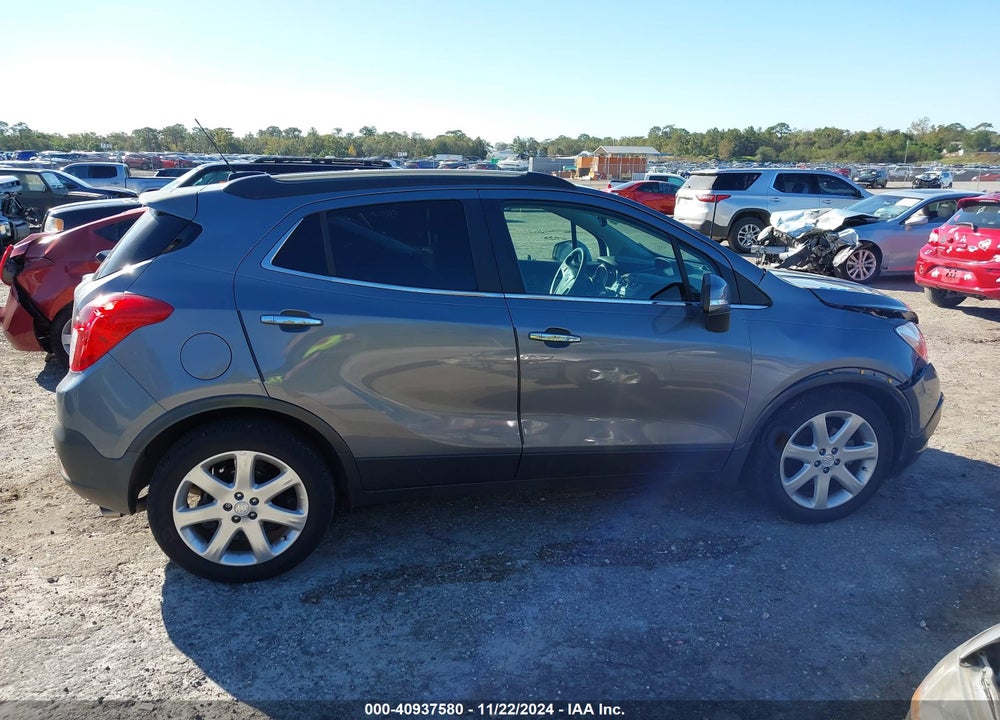 2015 BUICK ENCORE CONVENIENCE VIN: KL4CJBSBXFB150550