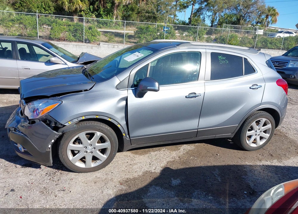 2015 BUICK ENCORE CONVENIENCE VIN: KL4CJBSBXFB150550
