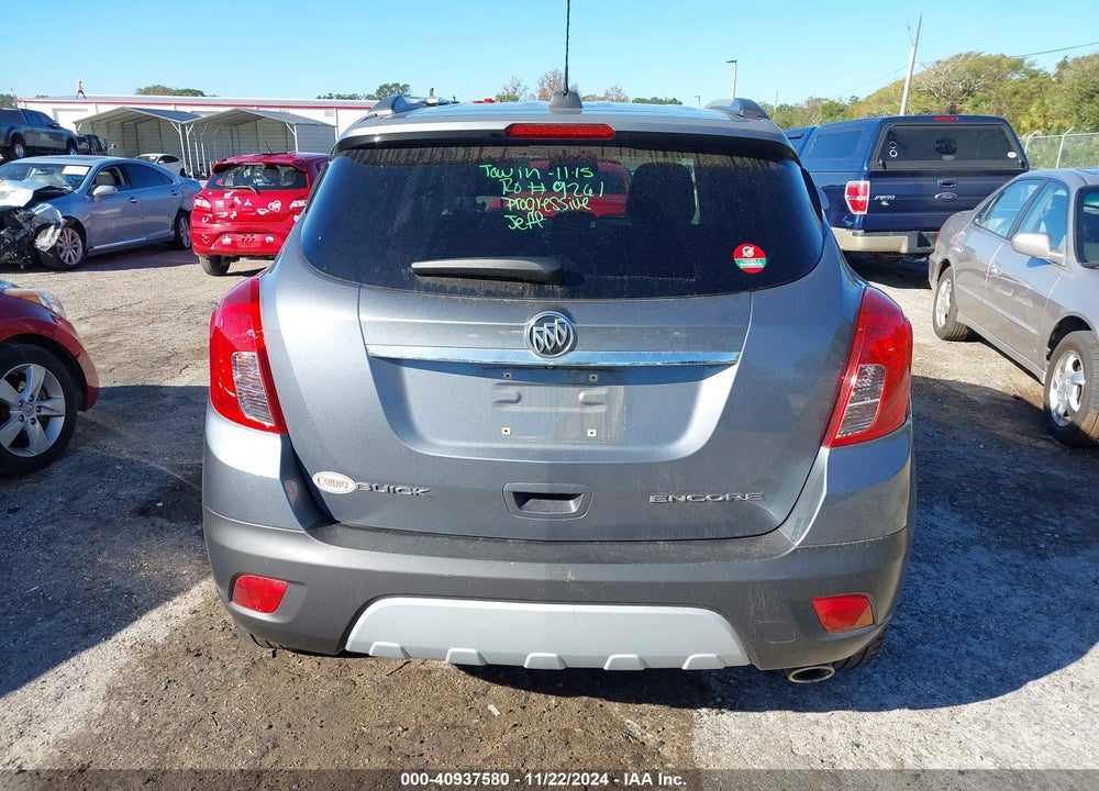 2015 BUICK ENCORE CONVENIENCE VIN: KL4CJBSBXFB150550