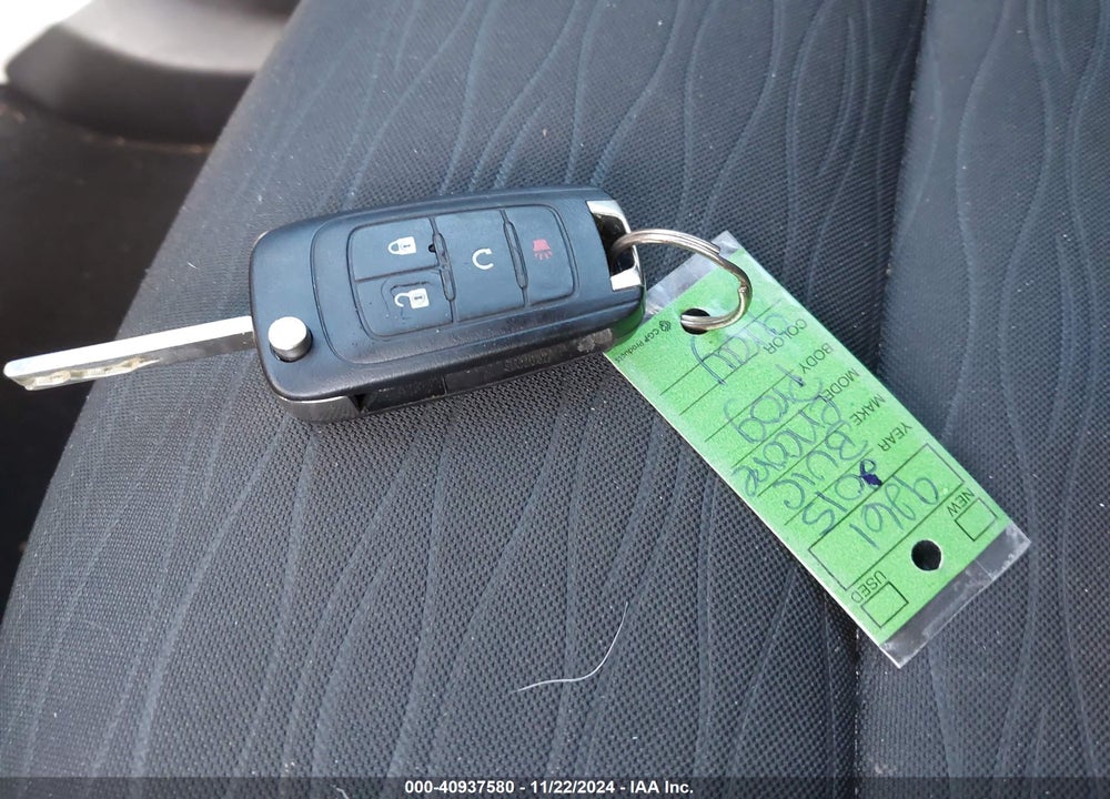 2015 BUICK ENCORE CONVENIENCE VIN: KL4CJBSBXFB150550