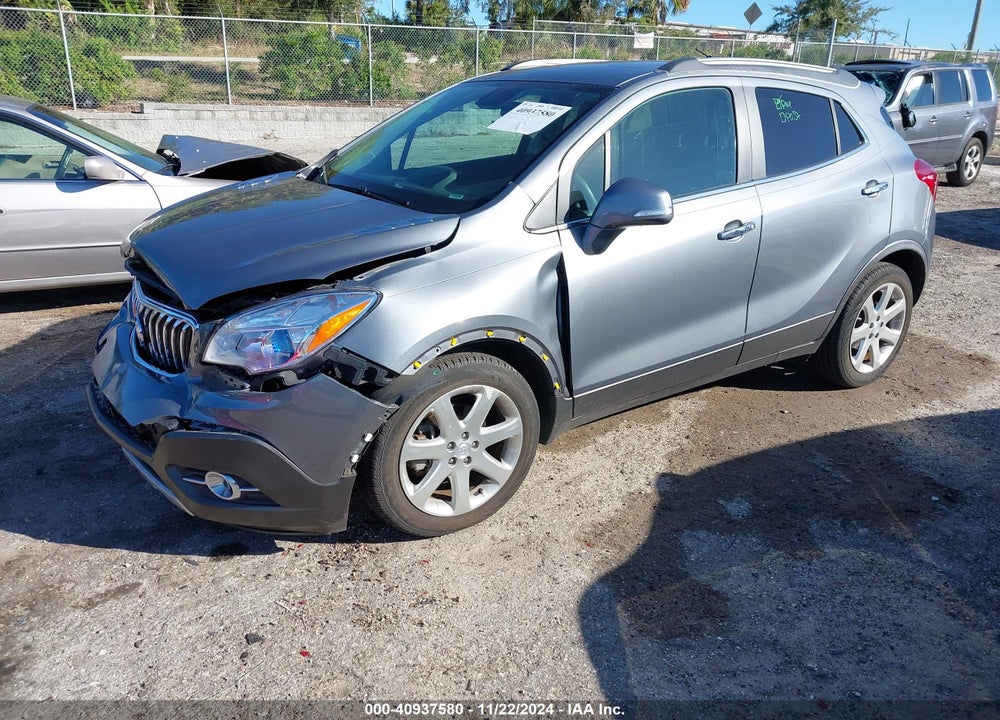 2015 BUICK ENCORE CONVENIENCE VIN: KL4CJBSBXFB150550