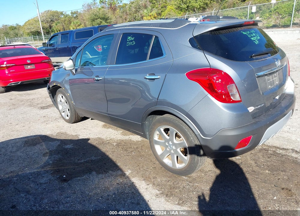 2015 BUICK ENCORE CONVENIENCE VIN: KL4CJBSBXFB150550
