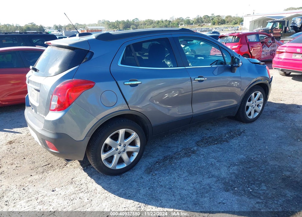 2015 BUICK ENCORE CONVENIENCE VIN: KL4CJBSBXFB150550