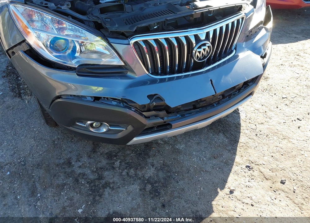 2015 BUICK ENCORE CONVENIENCE VIN: KL4CJBSBXFB150550