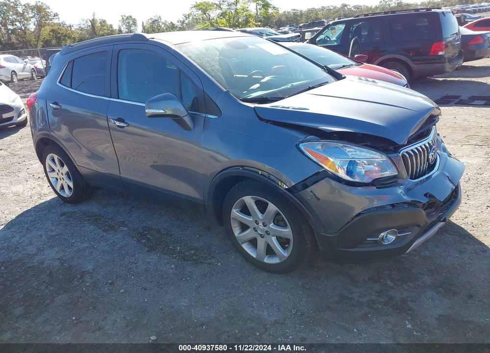 2015 BUICK ENCORE CONVENIENCE VIN: KL4CJBSBXFB150550