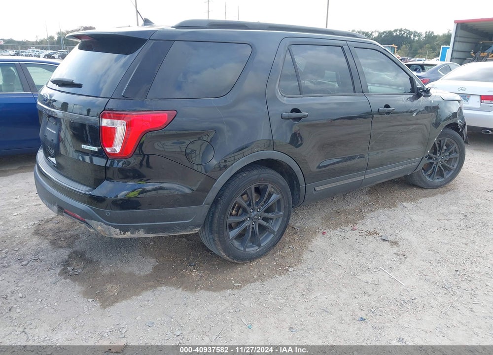 2018 FORD EXPLORER XLT VIN: 1FM5K7DH1JGA39905
