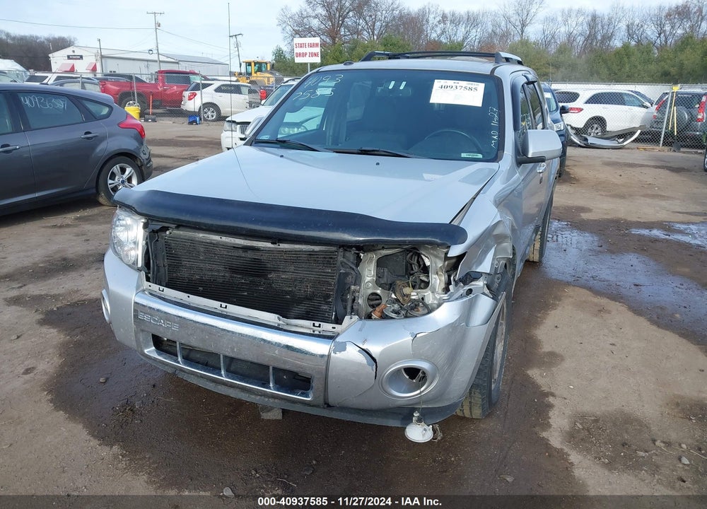 2012 FORD ESCAPE LIMITED VIN: 1FMCU9EG1CKC04466