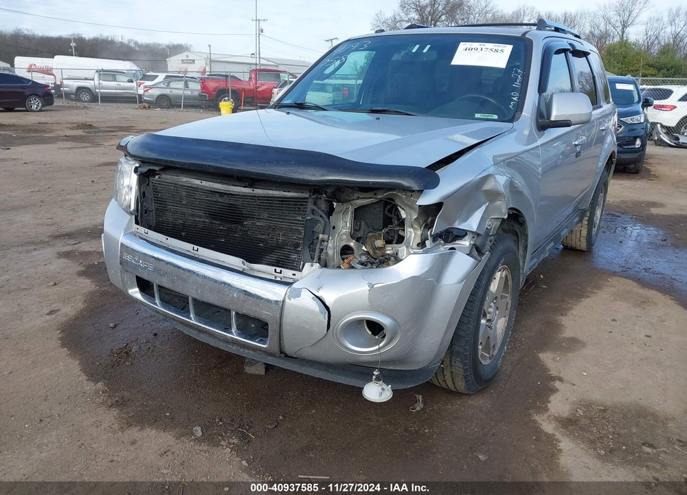 2012 FORD ESCAPE LIMITED VIN: 1FMCU9EG1CKC04466