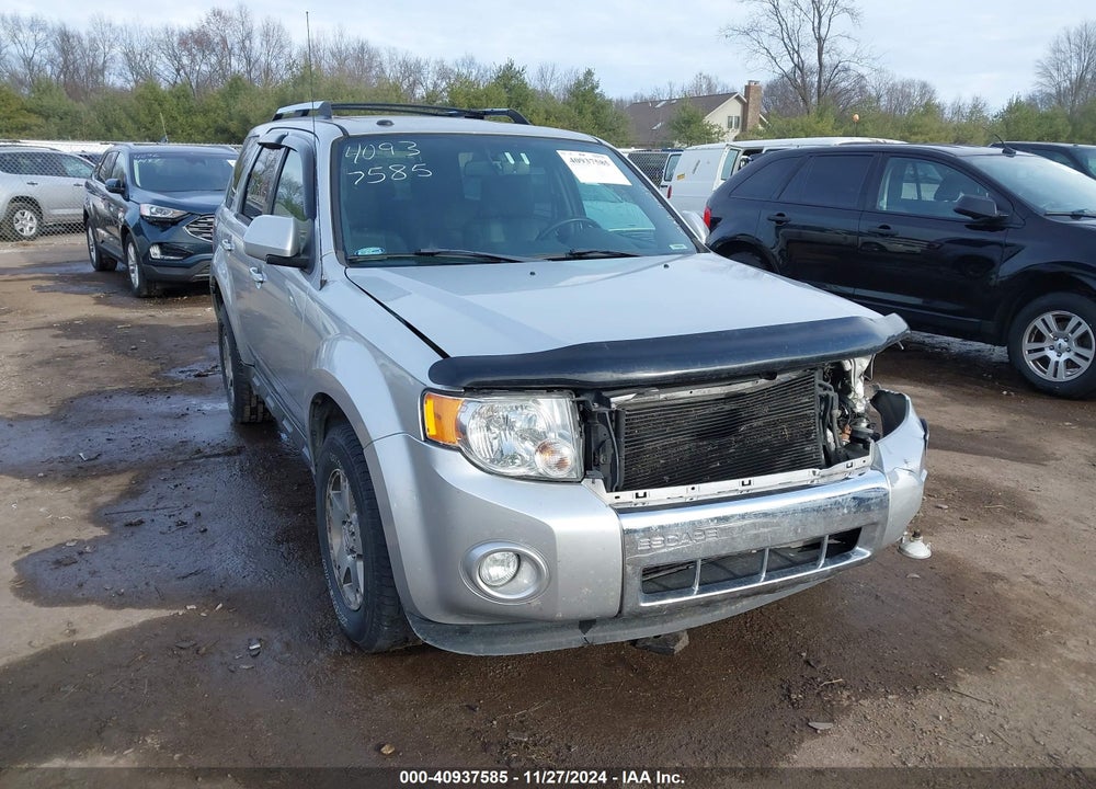2012 FORD ESCAPE LIMITED VIN: 1FMCU9EG1CKC04466