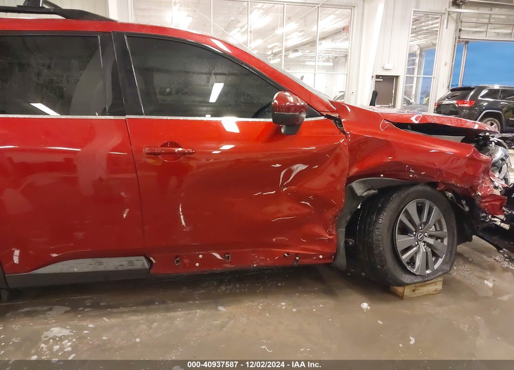2023 NISSAN PATHFINDER VIN: 5N1DR3BB5PC251852