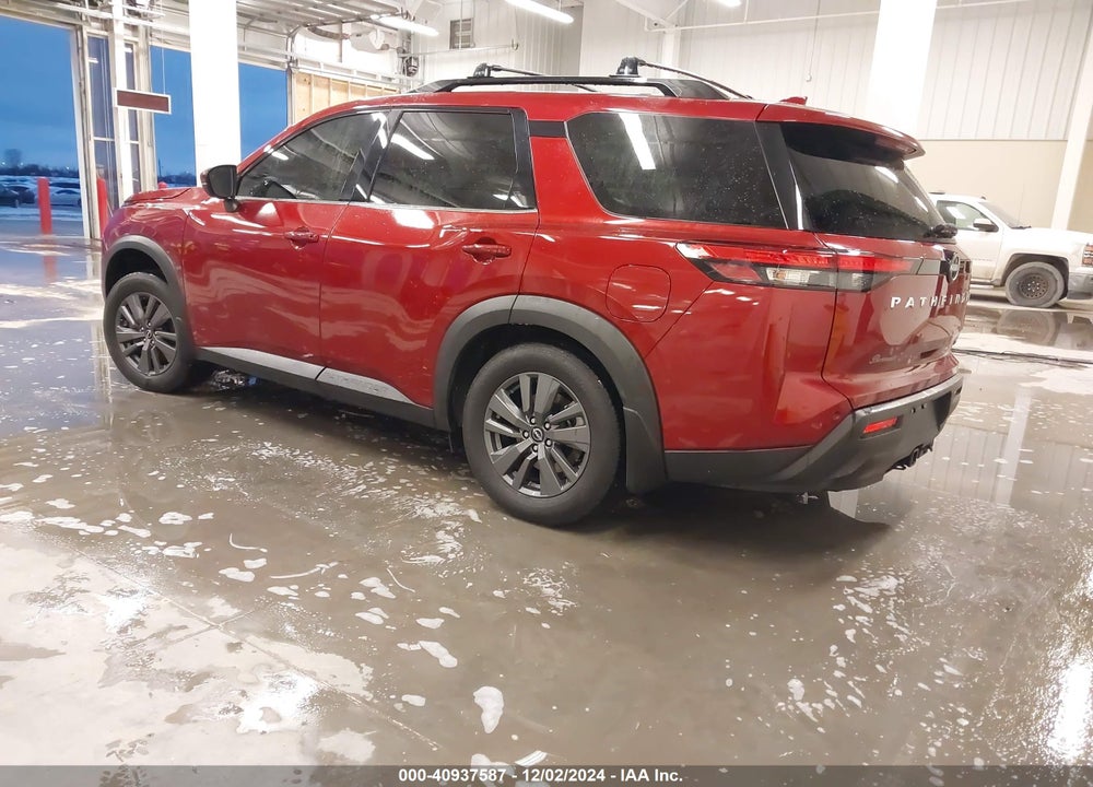 2023 NISSAN PATHFINDER VIN: 5N1DR3BB5PC251852