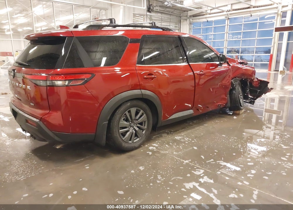 2023 NISSAN PATHFINDER VIN: 5N1DR3BB5PC251852