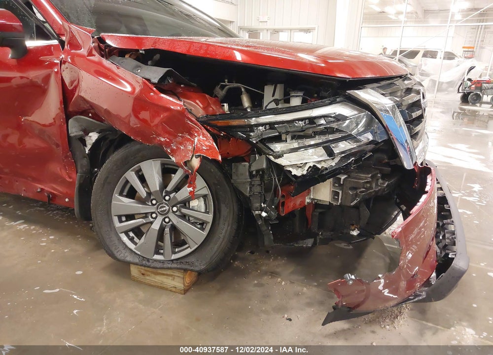 2023 NISSAN PATHFINDER VIN: 5N1DR3BB5PC251852