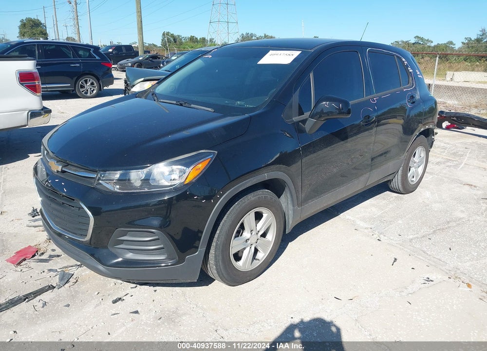 2019 CHEVROLET TRAX LS VIN: 3GNCJKSB0KL358314