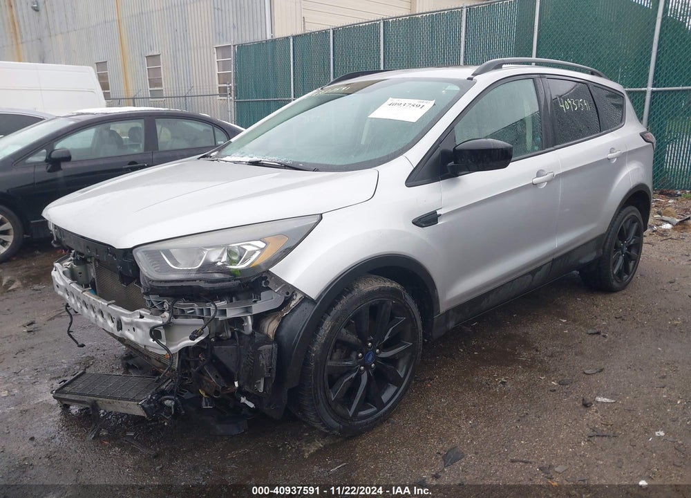 2017 FORD ESCAPE SE VIN: 1FMCU0GD3HUE05361