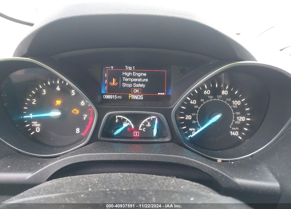 2017 FORD ESCAPE SE VIN: 1FMCU0GD3HUE05361