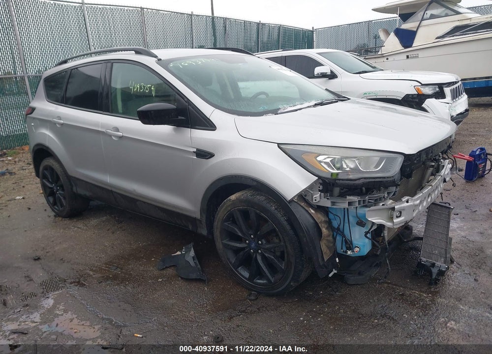 2017 FORD ESCAPE SE VIN: 1FMCU0GD3HUE05361